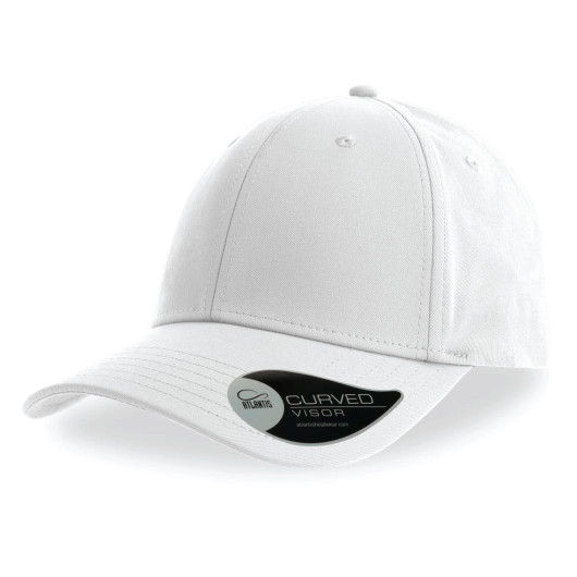 Strike Caps White